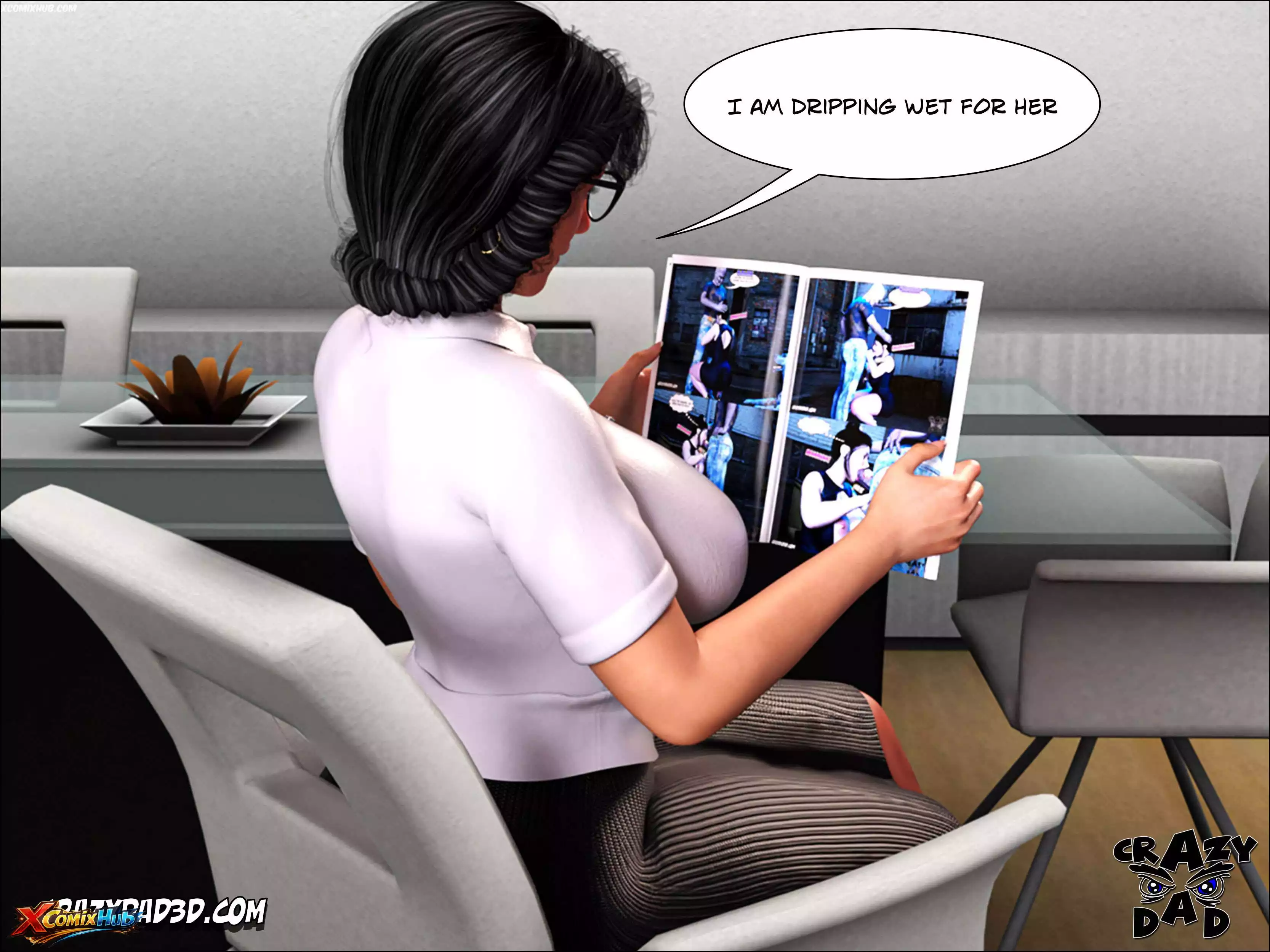 The Shepherd’s Wife Chapter 22 Crazydad3d 009 Comic Page 9